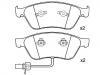 Brake Pad Set:4E0 698 151