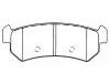 Plaquettes de frein Brake Pad Set:9640 5131