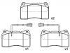 Brake Pad Set:7 736 354 5