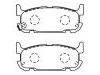 Bremsbelagsatz, Scheibenbremse Brake Pad Set:NCY3-26-43Z