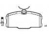 Plaquettes de frein Brake Pad Set:000 420 46 20