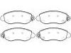 Bremsbelagsatz, Scheibenbremse Brake Pad Set:YC1J-2K021-AC