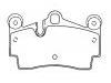 тормозная кладка Brake Pad Set:955 352 939 00