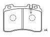 Brake Pad Set:002 420 37 20