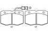 Pastillas de freno Brake Pad Set:190 6158