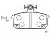 тормозная кладка Brake Pad Set:77 01 201 059