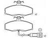 Bremsbelagsatz, Scheibenbremse Brake Pad Set:5 018 982