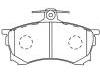 Pastillas de freno Brake Pad Set:MR 249 240