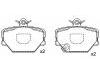 Plaquettes de frein Brake Pad Set:451 421 02 10