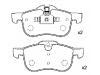 Pastillas de freno Brake Pad Set:SFP100511