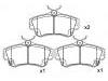 Brake Pad Set:05017843AA