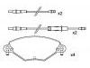 Brake Pad Set:4252.15