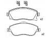 Brake Pad Set:16 05 974