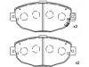 Bremsbelagsatz, Scheibenbremse Brake Pad Set:04465-30120