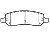 тормозная кладка Brake Pad Set:15773987