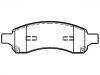 Plaquettes de frein Brake Pad Set:88965681