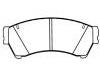 Bremsbelagsatz, Scheibenbremse Brake Pad Set:6E5Z-2001-B