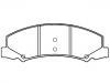 Bremsbelagsatz, Scheibenbremse Brake Pad Set:15270292