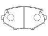 Bremsbelagsatz, Scheibenbremse Brake Pad Set:NAY5-33-23ZA