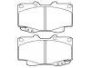 Bremsbelagsatz, Scheibenbremse Brake Pad Set:04465-04030