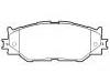 Bremsbelagsatz, Scheibenbremse Brake Pad Set:04465-53020