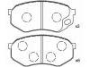 тормозная кладка Brake Pad Set:MC862939