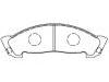 тормозная кладка Brake Pad Set:8-97078-409-2