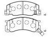 Pastillas de freno Brake Pad Set:04465-28360