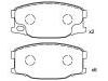 тормозная кладка Brake Pad Set:MC894601