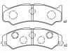 刹车片 Brake Pad Set:04491-87719