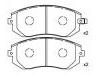 тормозная кладка Brake Pad Set:26296-FE020