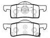 Brake Pad Set:2LIZ-2200-AA