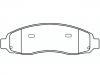 Bremsbelagsatz, Scheibenbremse Brake Pad Set:05093331AA