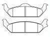 Bremsbelagsatz, Scheibenbremse Brake Pad Set:5093253AA