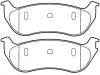 тормозная кладка Brake Pad Set:5093511AB