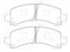 Bremsbelagsatz, Scheibenbremse Brake Pad Set:88992627