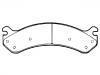 тормозная кладка Brake Pad Set:18048600