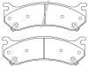 Plaquettes de frein Brake Pad Set:18026217