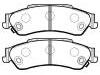 Pastillas de freno Brake Pad Set:18025475