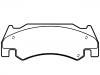 тормозная кладка Brake Pad Set:5143402AA