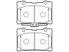 Brake Pad Set:45022-SJA-010