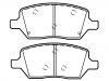 тормозная кладка Brake Pad Set:88964140