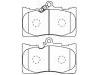 Bremsbelagsatz, Scheibenbremse Brake Pad Set:04465-30410