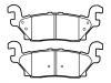 Bremsbelagsatz, Scheibenbremse Brake Pad Set:15240812