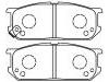 Bremsbelagsatz, Scheibenbremse Brake Pad Set:AN-741WK