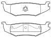 Brake Pad Set:4383883