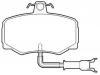 Bremsbelagsatz, Scheibenbremse Brake Pad Set:JLM1281