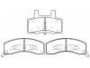 Pastillas de freno Brake Pad Set:12321431