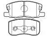 Bremsbelagsatz, Scheibenbremse Brake Pad Set:MN116151