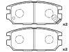 刹车片 Brake Pad Set:MB857610